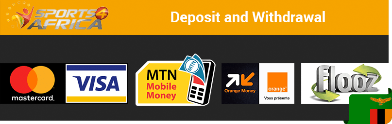sports4africa deposit and withdraw